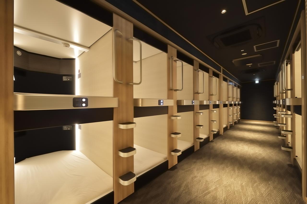 & Capsule J-ship Namba 3* Ōsaka